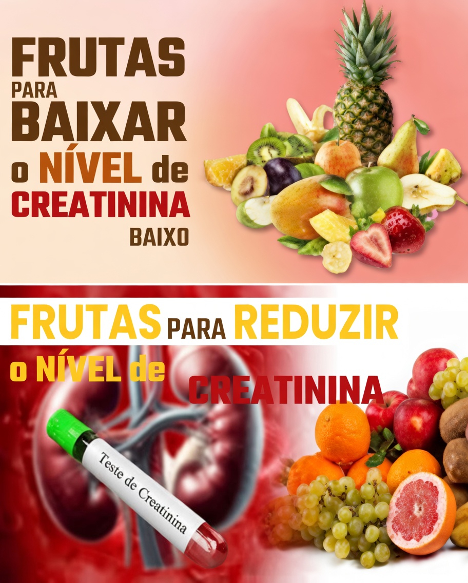 Níveis elevados de creatinina? 4 frutas que você deve comer à noite para apoiar a saúde dos rins