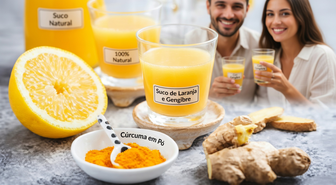 Como Fazer uma Bebida Simples de Tomate e Gengibre para Apoiar Seu Bem-Estar Diário e Seus Níveis de Energia