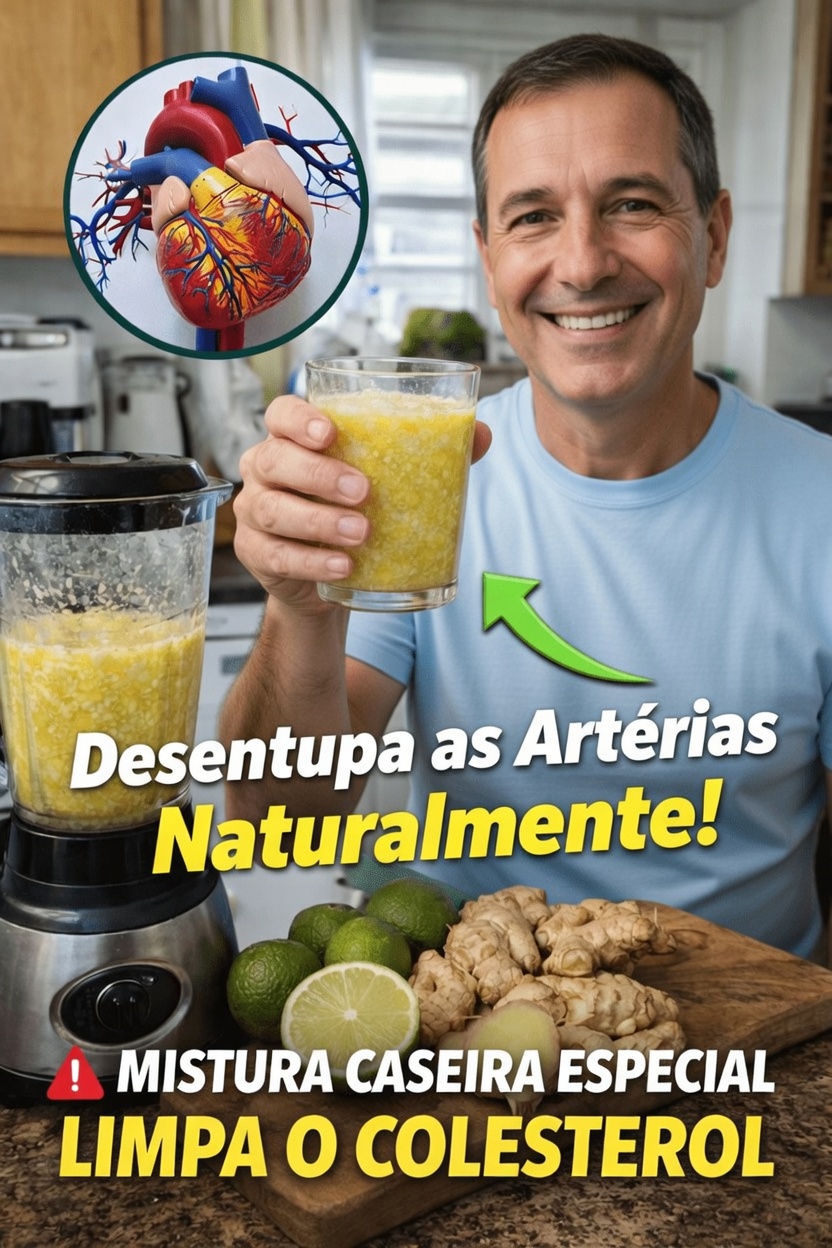 Você já experimentou esta simples bebida caseira para apoiar o bem-estar diário do coração e a vitalidade?