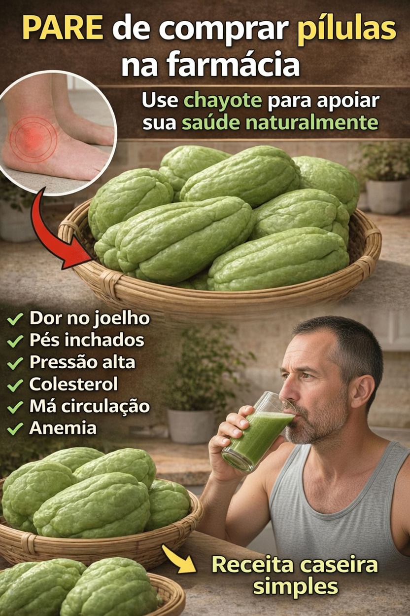 Chuchu: descubra este vegetal versátil e maneiras fáceis de incluí-lo na sua rotina de bem-estar