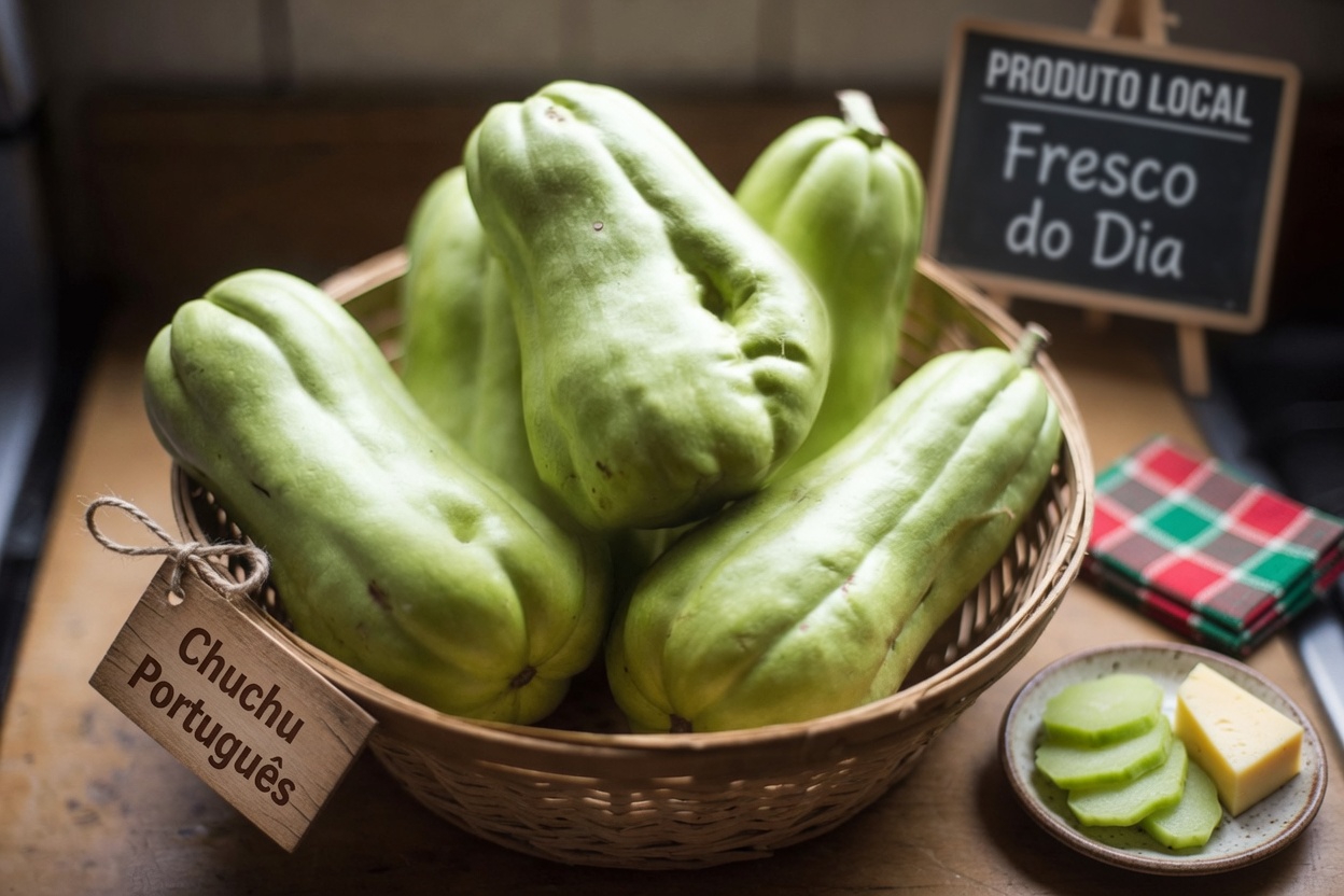 Chuchu: descubra este vegetal versátil e maneiras fáceis de incluí-lo na sua rotina de bem-estar