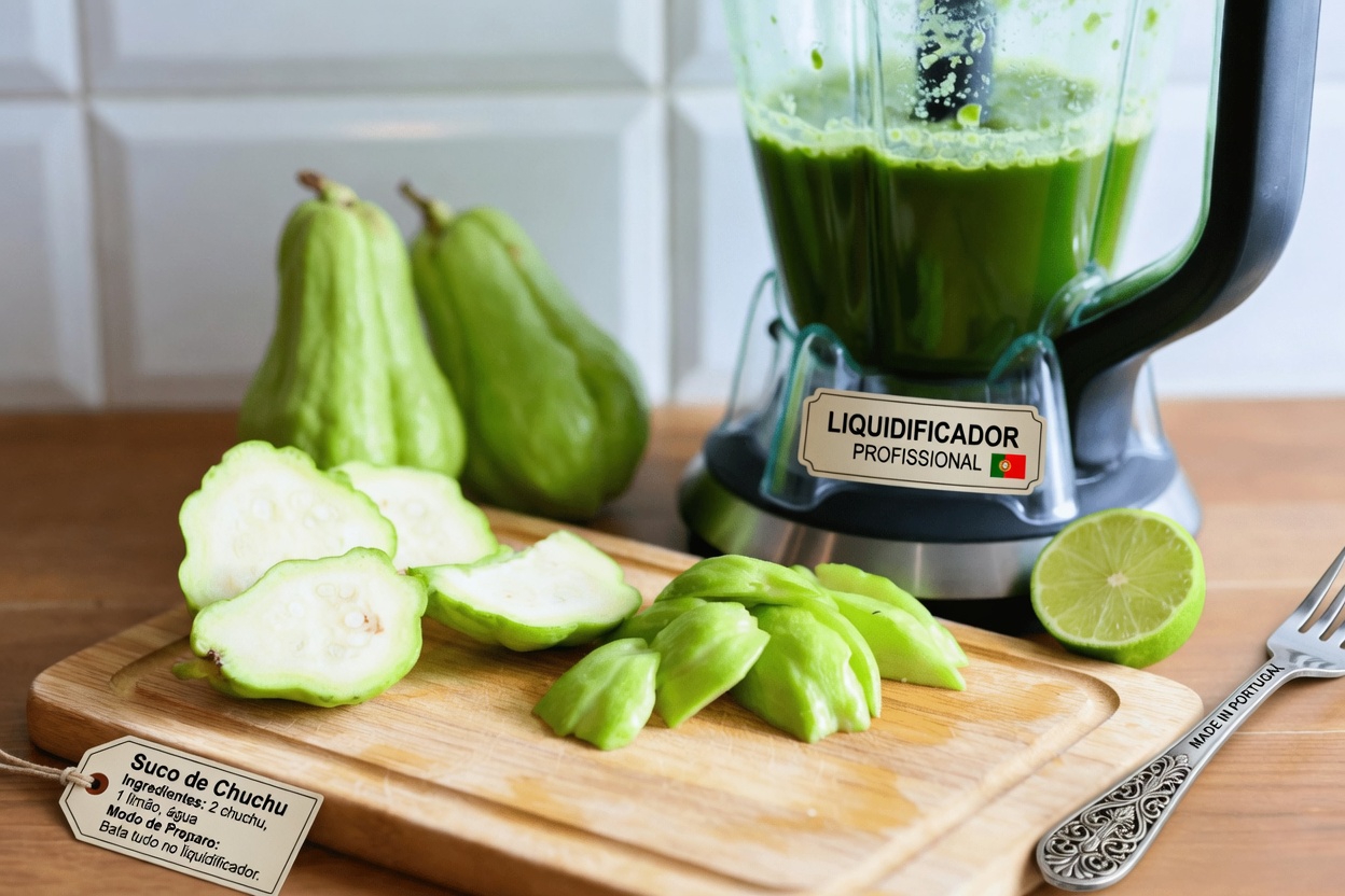 Chuchu: descubra este vegetal versátil e maneiras fáceis de incluí-lo na sua rotina de bem-estar