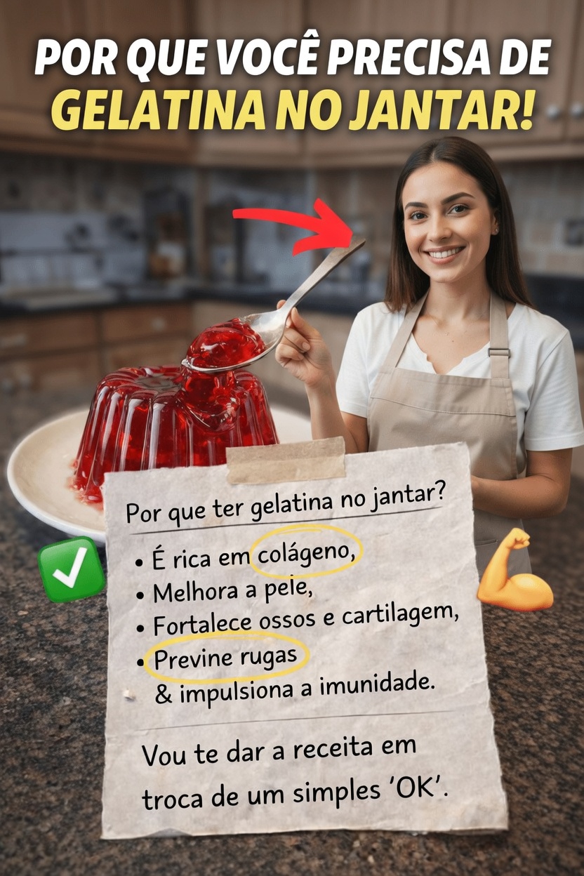 Por que comer gelatina no jantar: explorando maneiras cotidianas pelas quais essa fonte de colágeno pode se encaixar na sua rotina de bem-estar