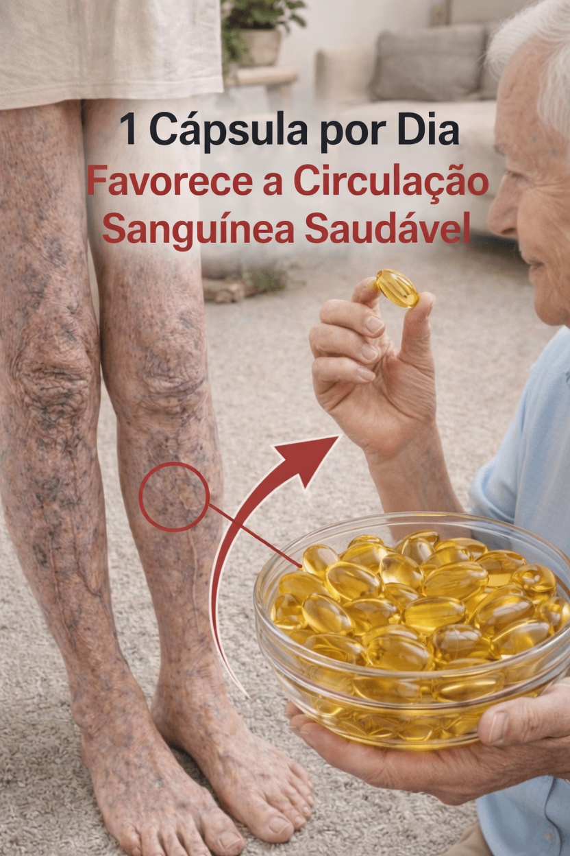 Descubra hábitos diários simples que podem ajudar a manter uma circulação saudável nas pernas em adultos mais velhos