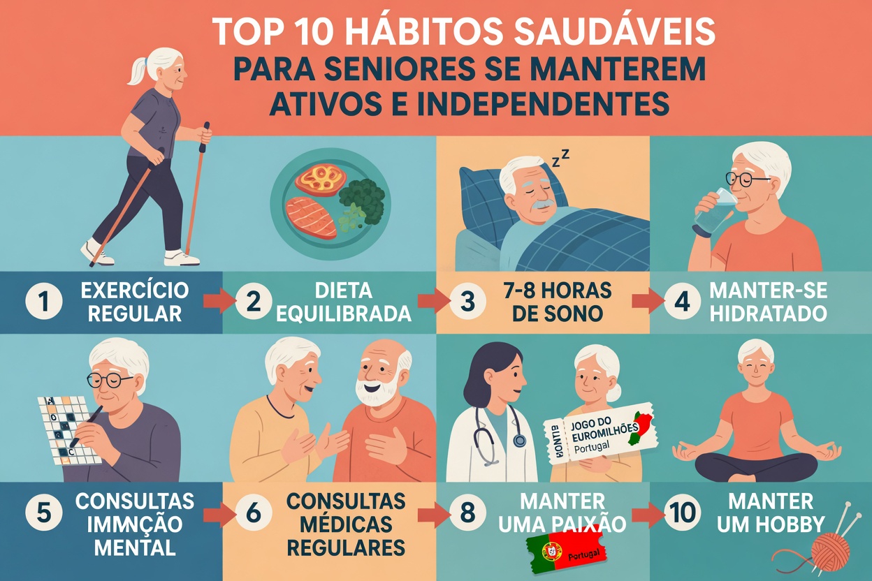 Descubra hábitos diários simples que podem ajudar a manter uma circulação saudável nas pernas em adultos mais velhos