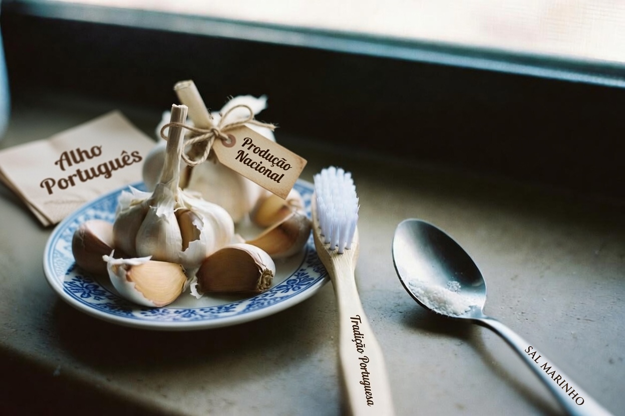 O alho pode realmente ajudar a clarear os dentes e favorecer um sorriso mais brilhante?