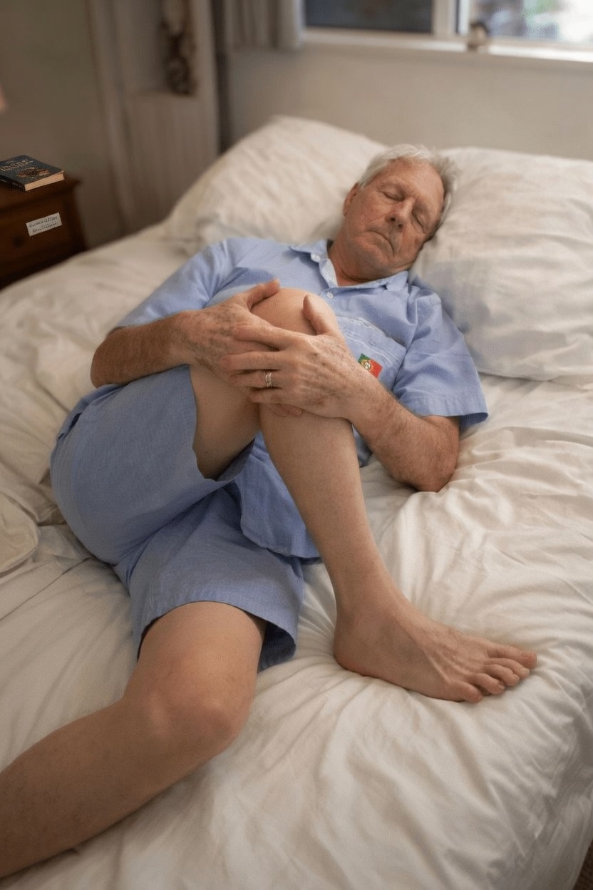 Descubra este simples exercício de 2 minutos para ajudar a relaxar os músculos do quadril e promover uma melhor qualidade do sono