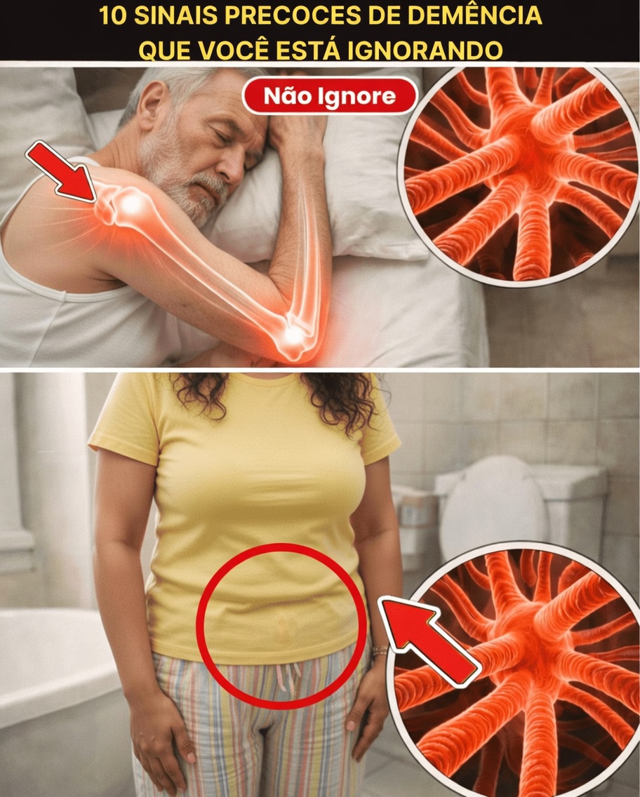 10 Sinais Precoces de Demência que Você Pode Estar Deixando Passar no Dia a Dia
