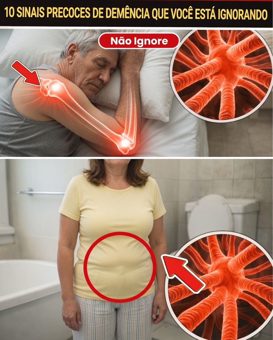 10 Sinais Precoces de Demência que Você Pode Estar Deixando Passar no Dia a Dia