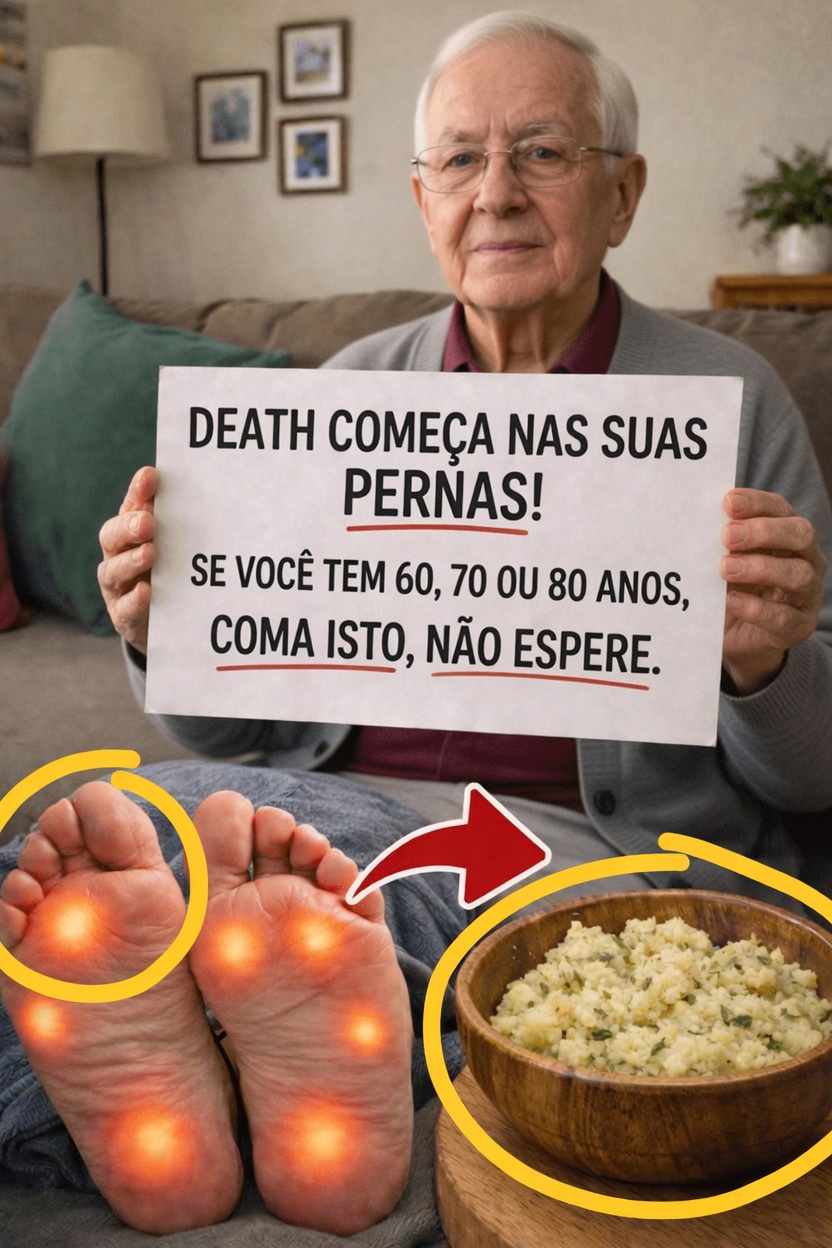Descubra os 5 Melhores Alimentos Ricos em Magnésio que os Idosos Podem Adicionar para Apoiar a Saúde e o Conforto dos Músculos das Pernas