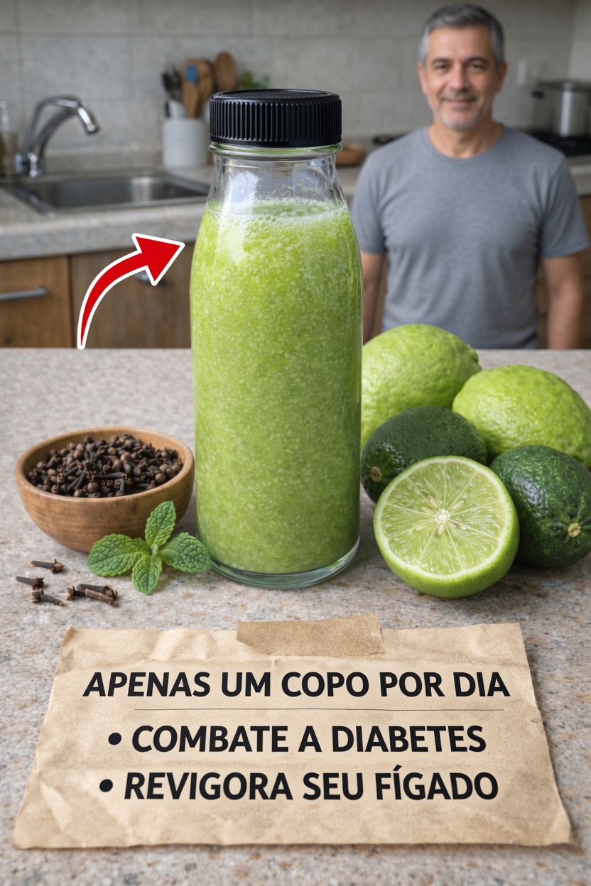 Descubra uma Simples Bebida Verde Diária com Cravo, Limão e Hortelã para o Bem-Estar do Dia a Dia