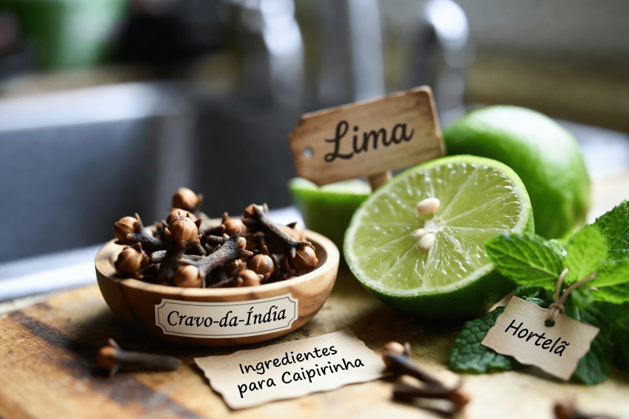 Descubra uma Simples Bebida Verde Diária com Cravo, Limão e Hortelã para o Bem-Estar do Dia a Dia