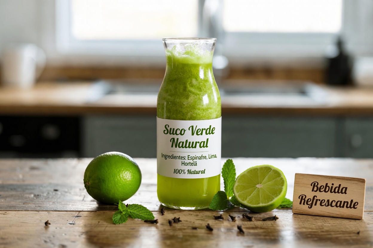 Descubra uma Simples Bebida Verde Diária com Cravo, Limão e Hortelã para o Bem-Estar do Dia a Dia