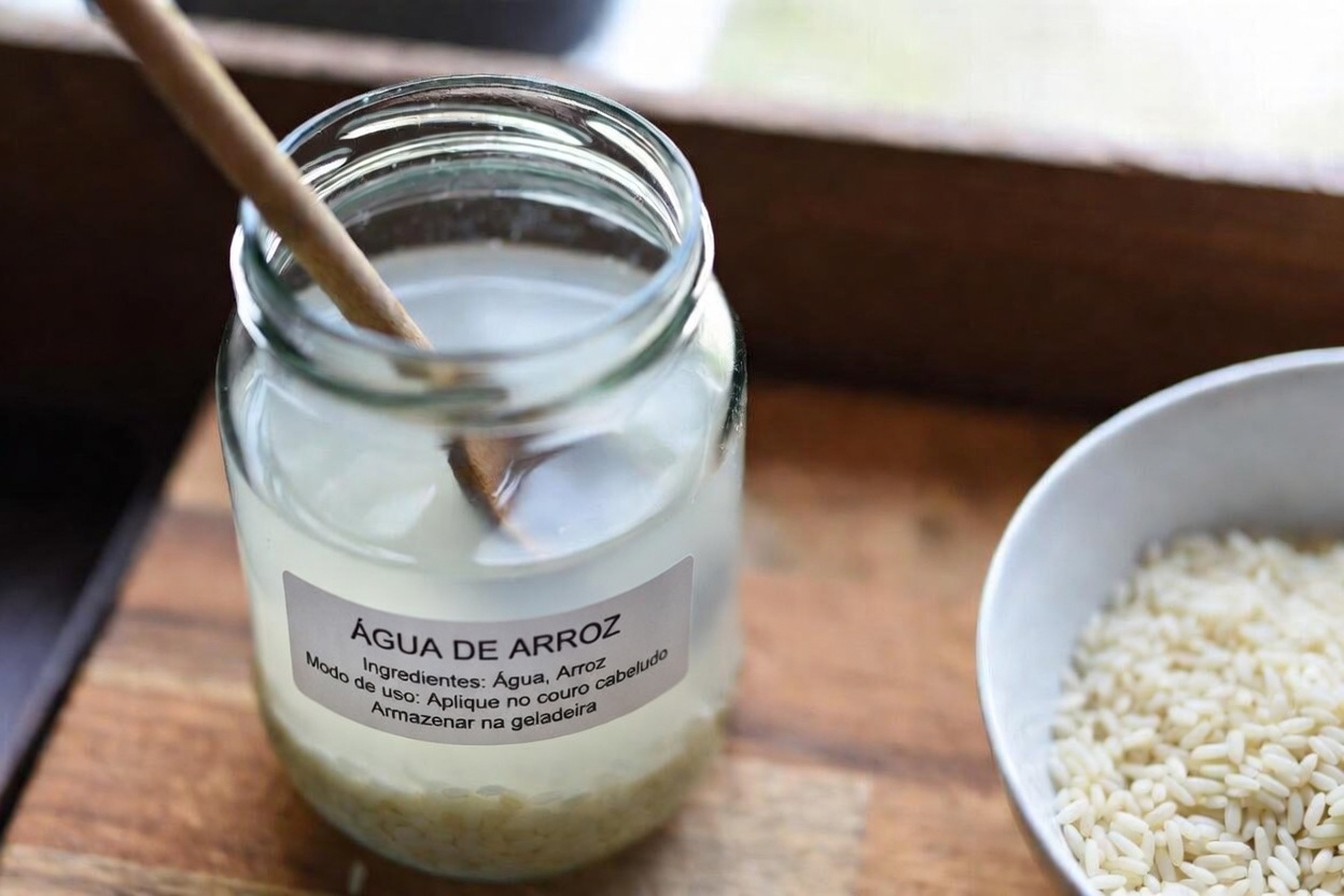 Como Usar Água de Arroz na Sua Rotina de Beleza: Um Guia Simples para Esta Prática Tradicional