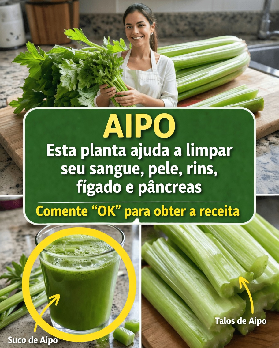 Como o aipo pode se encaixar na sua rotina de bem-estar: receita fácil de suco e dicas práticas para experimentar hoje