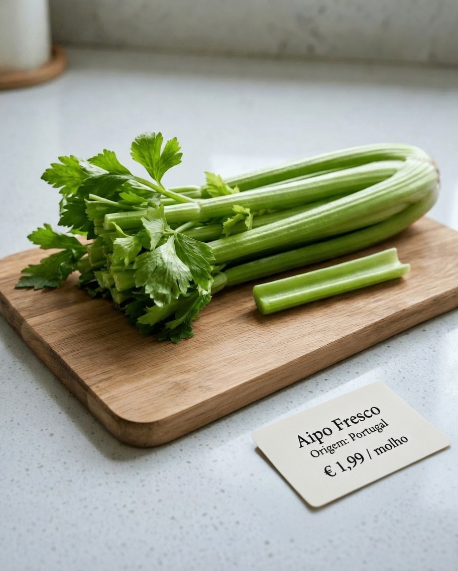 Como o aipo pode se encaixar na sua rotina de bem-estar: receita fácil de suco e dicas práticas para experimentar hoje