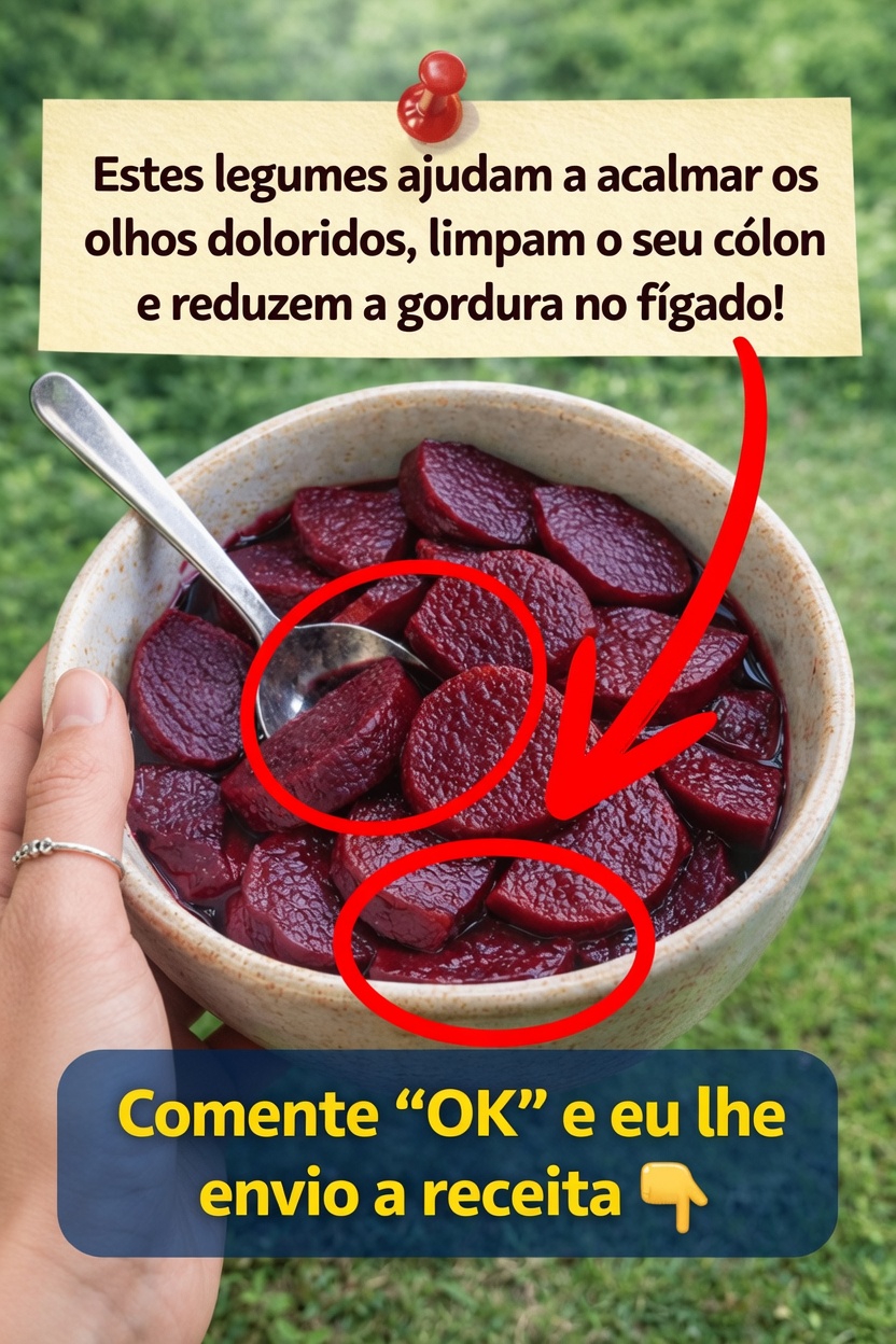 Descubra maneiras simples de como a beterraba pode apoiar a saúde dos olhos, o bem-estar digestivo e a função hepática todos os dias