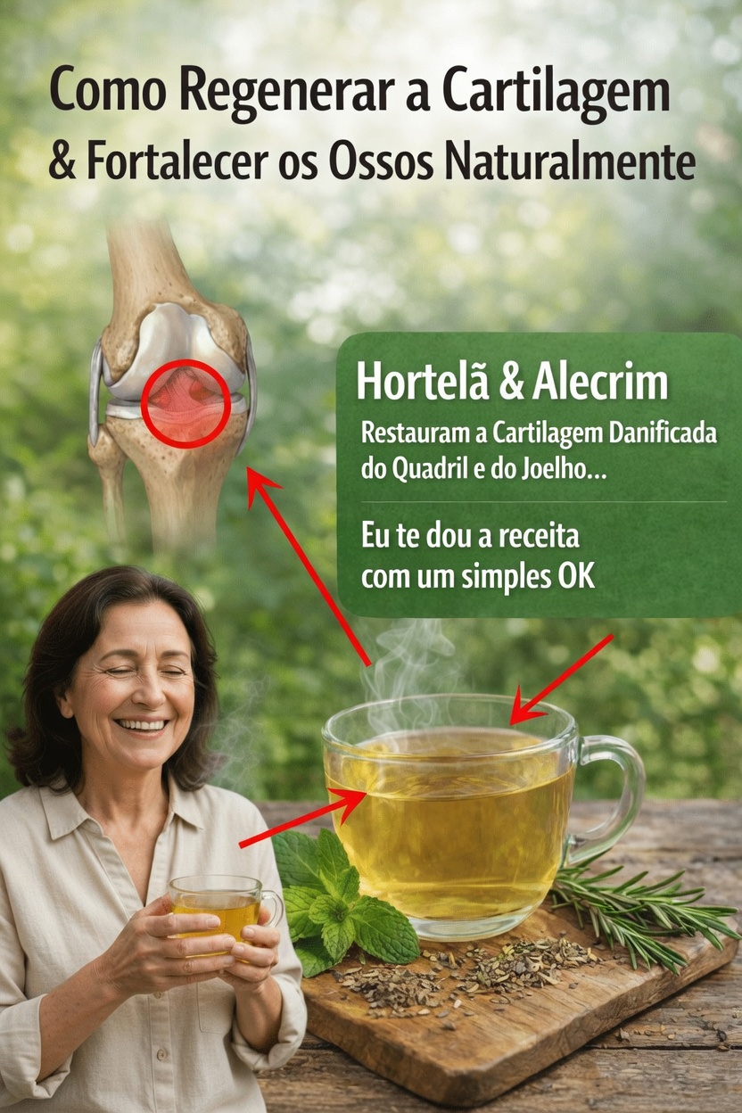 Como Desfrutar de um Refrescante Chá de Ervas de Hortelã e Alecrim como Parte da Sua Rotina Diária de Conforto Articular