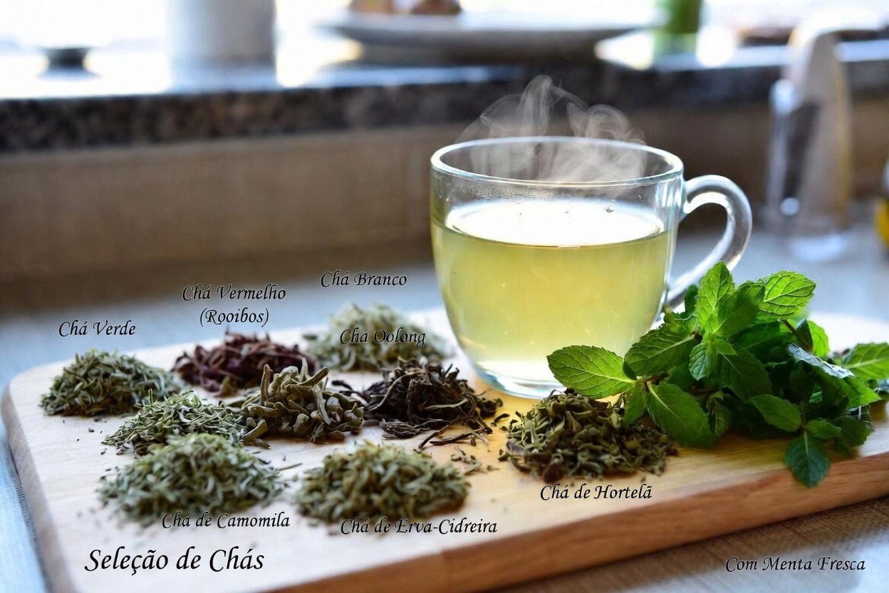 Como Desfrutar de um Refrescante Chá de Ervas de Hortelã e Alecrim como Parte da Sua Rotina Diária de Conforto Articular