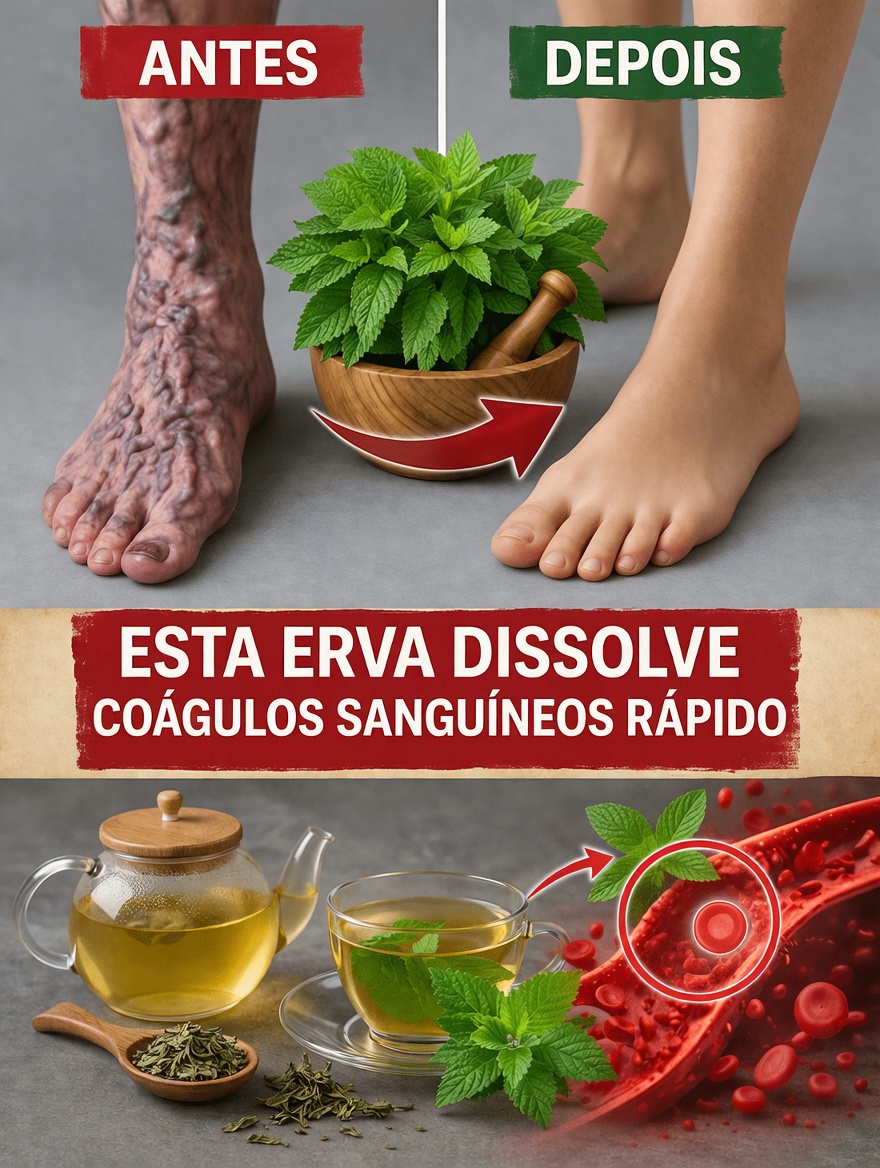 As Ervas Mais Poderosas para Ajudar a Apoiar um Fluxo Sanguíneo Saudável nas Pernas