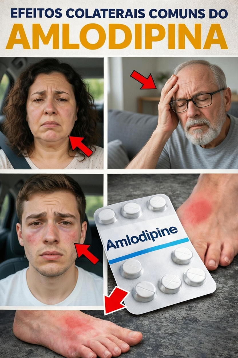 Compreendendo os Efeitos Colaterais Comuns da Amlodipina que os Pacientes Frequentemente Encontram e Maneiras Simples de Lidar com Eles