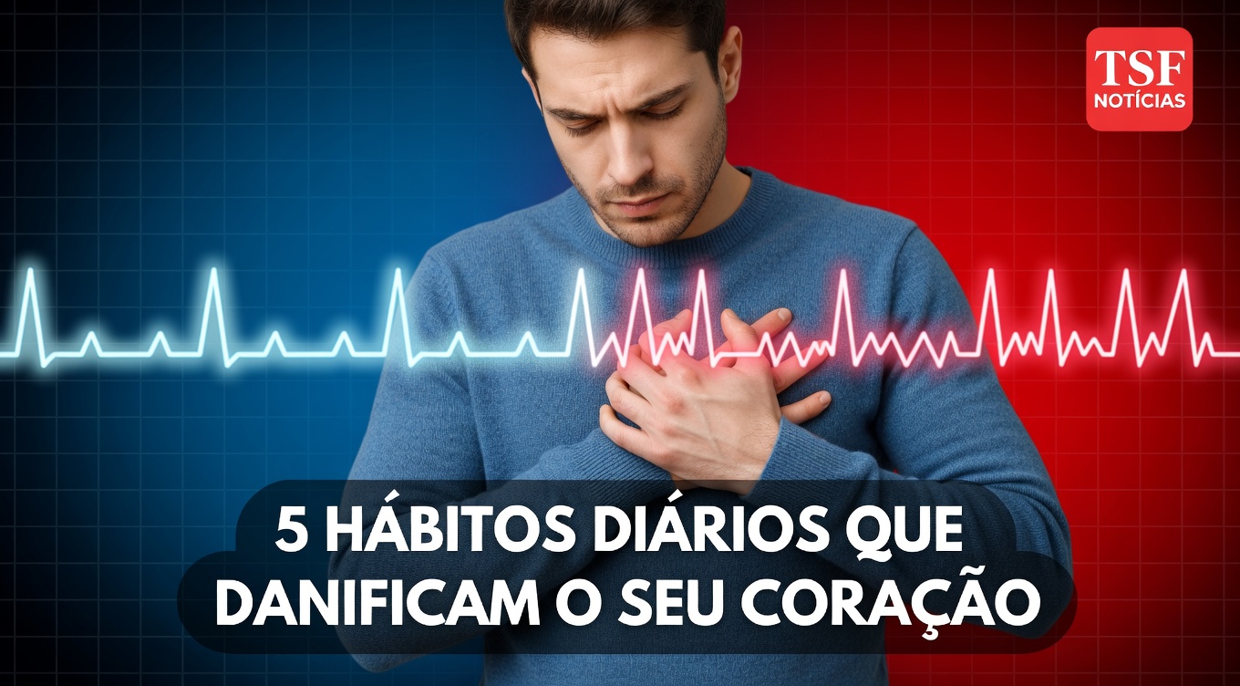 Esses 4 hábitos do dia a dia estão estressando silenciosamente o seu coração? O que os médicos querem que você saiba