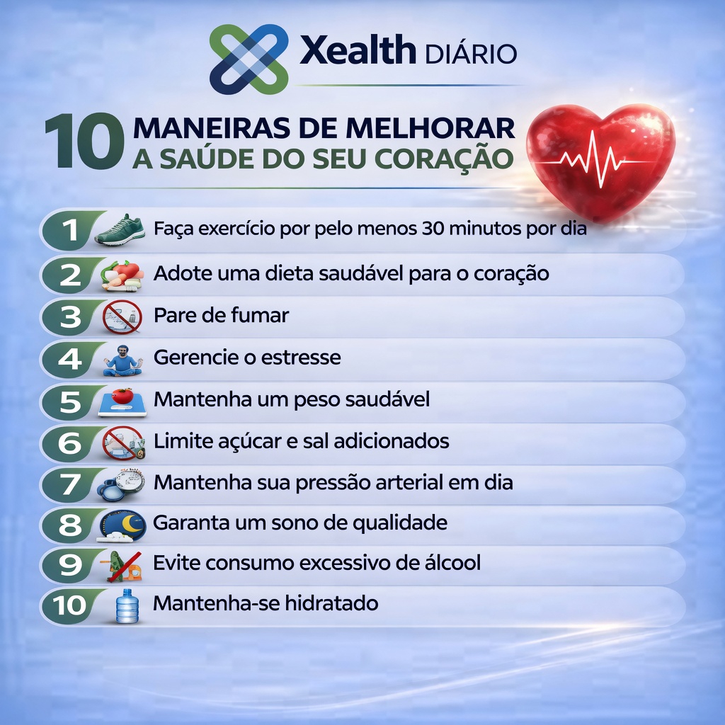 Esses 4 hábitos do dia a dia estão estressando silenciosamente o seu coração? O que os médicos querem que você saiba