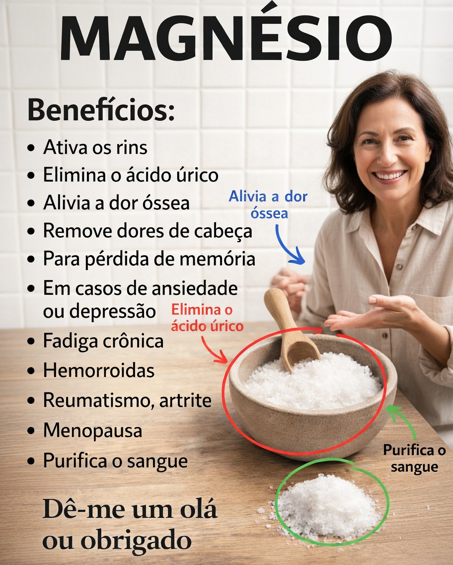 Tudo o que você precisa saber sobre como o magnésio apoia sua saúde, dos ossos a uma melhor energia diária