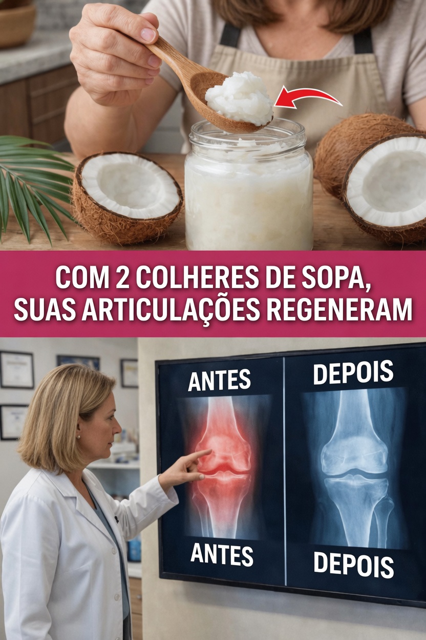 Como o Óleo de Coco Pode Ajudar no Conforto das Articulações e na Mobilidade do Dia a Dia à Medida que Envelhecemos