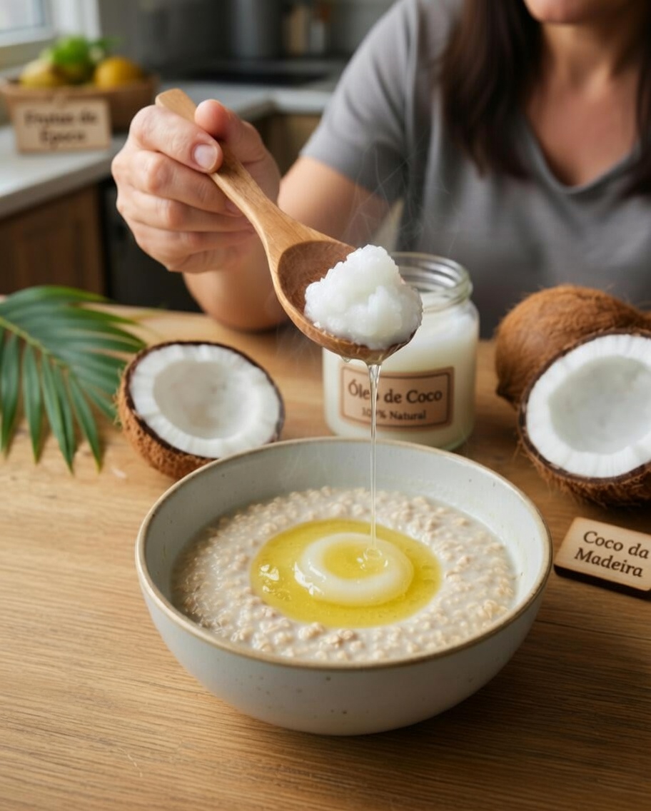 Como o Óleo de Coco Pode Ajudar no Conforto das Articulações e na Mobilidade do Dia a Dia à Medida que Envelhecemos