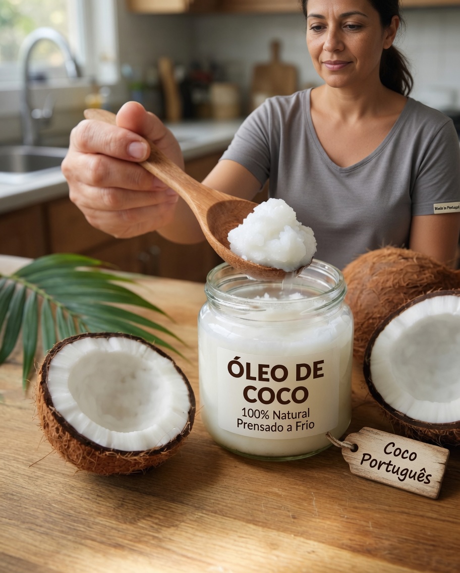 Como o Óleo de Coco Pode Ajudar no Conforto das Articulações e na Mobilidade do Dia a Dia à Medida que Envelhecemos