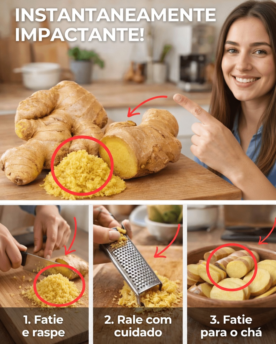 Os benefícios do gengibre são ótimos, mas aqui estão 5 situações em que você deve falar com seu médico primeiro