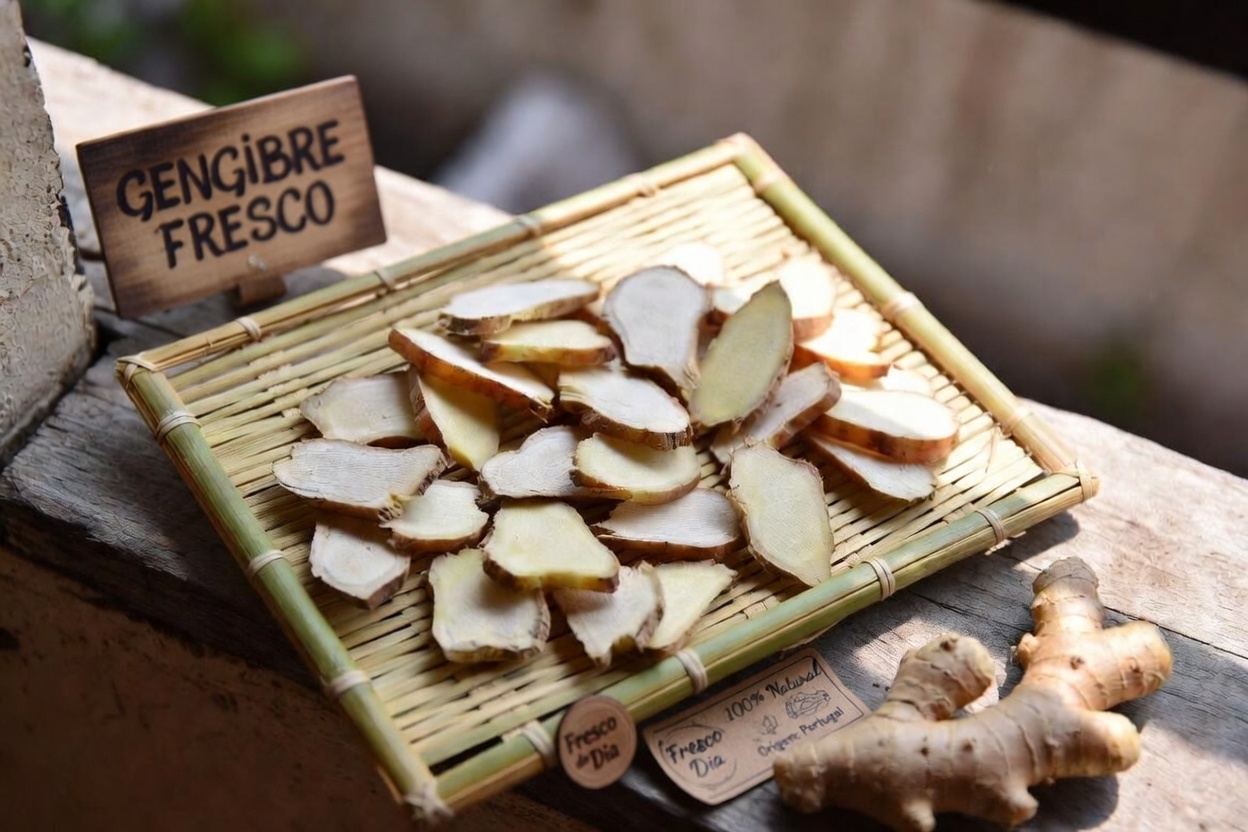 Os benefícios do gengibre são ótimos, mas aqui estão 5 situações em que você deve falar com seu médico primeiro