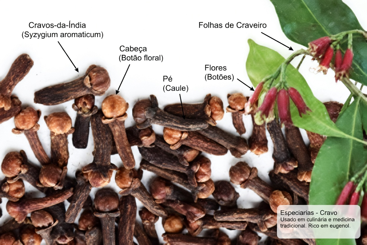 O que acontece quando você come 2 cravos-da-índia todos os dias: um olhar mais atento sobre este popular hábito de bem-estar