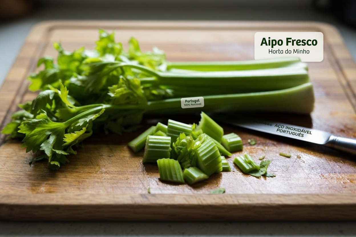 7 razões para comer aipo todos os dias (comprovadas pela ciência)