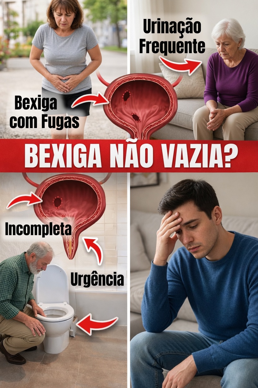 Por que sua bexiga parece não esvaziar depois de urinar? Hábitos simples que homens com mais de 60 anos podem experimentar esta noite