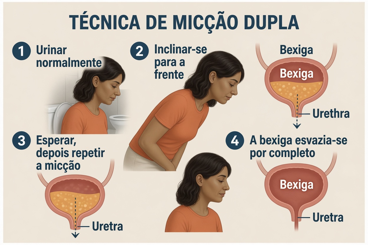 Por que sua bexiga parece não esvaziar depois de urinar? Hábitos simples que homens com mais de 60 anos podem experimentar esta noite