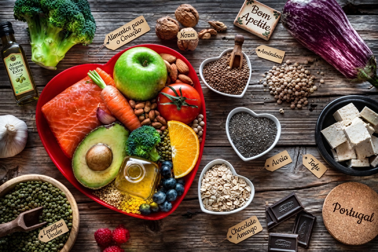 Qual é a melhor refeição diária para apoiar a saúde do coração e promover naturalmente uma circulação saudável?