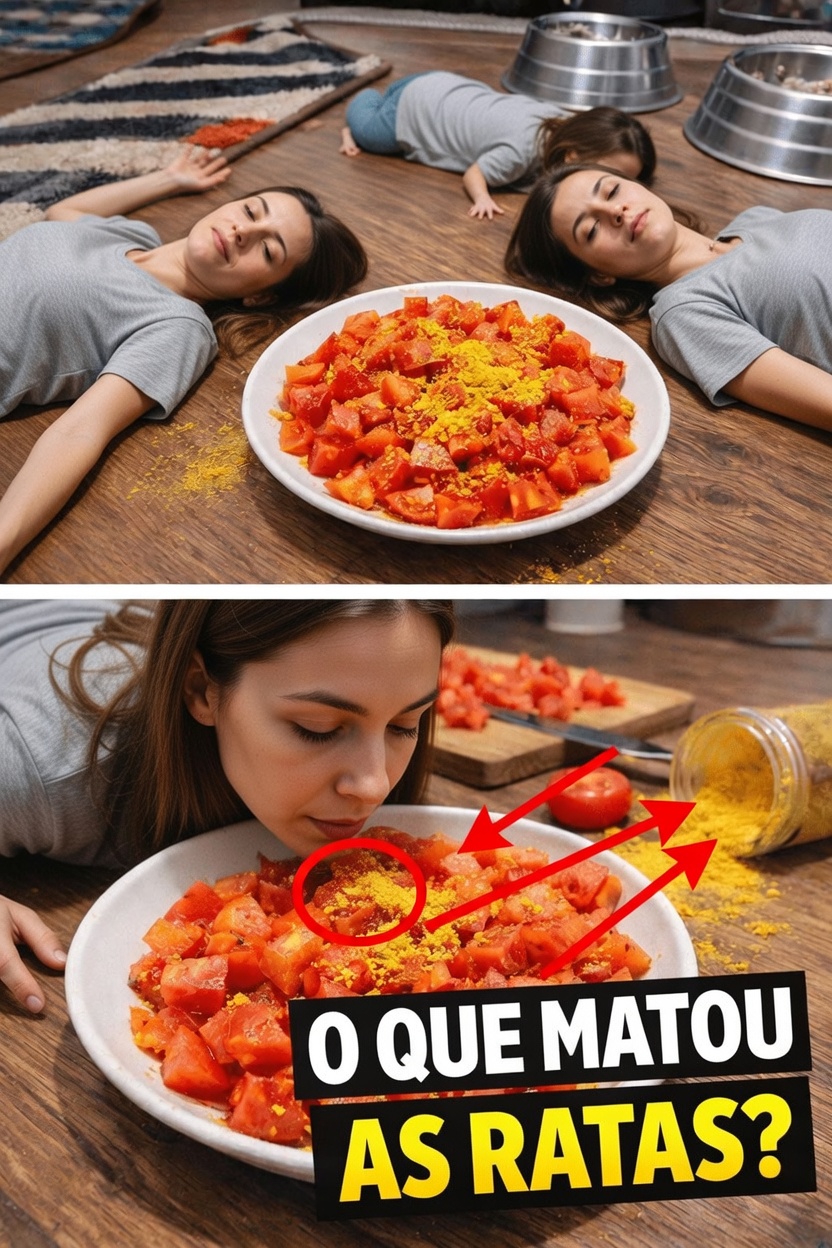 Como controlar ratos em sua casa naturalmente usando itens comuns da cozinha sem veneno nem gastar dinheiro