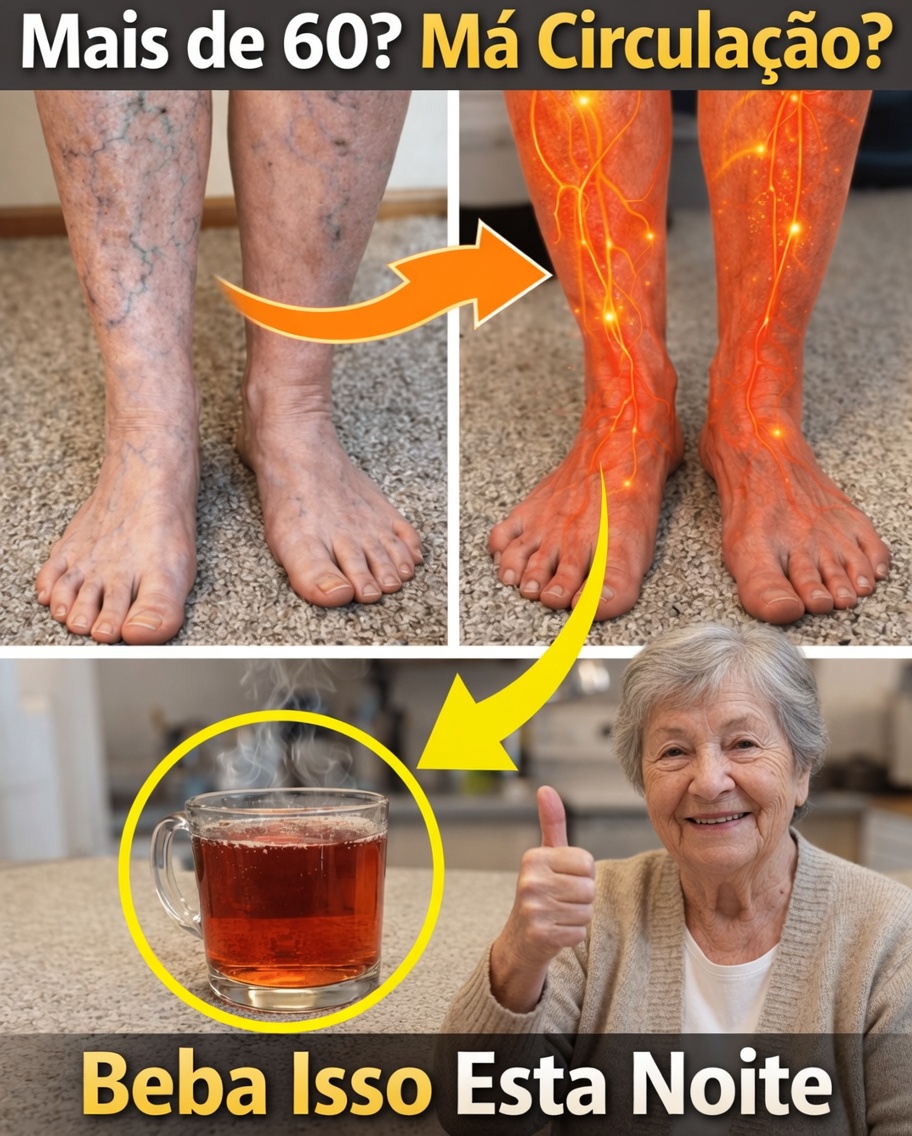 Mais de 60? Esta bebida natural de beterraba pode ajudar a manter o fluxo sanguíneo saudável nas pernas