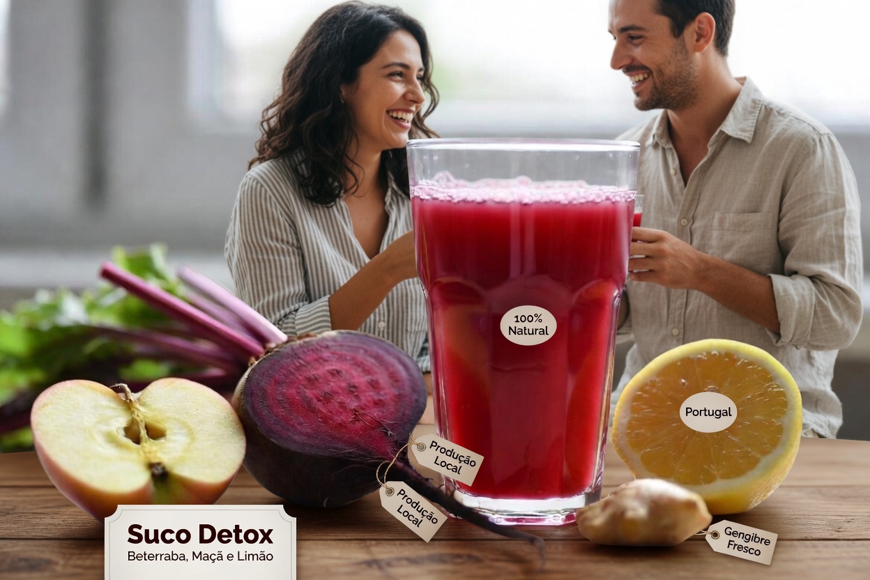 Mais de 60? Esta bebida natural de beterraba pode ajudar a manter o fluxo sanguíneo saudável nas pernas