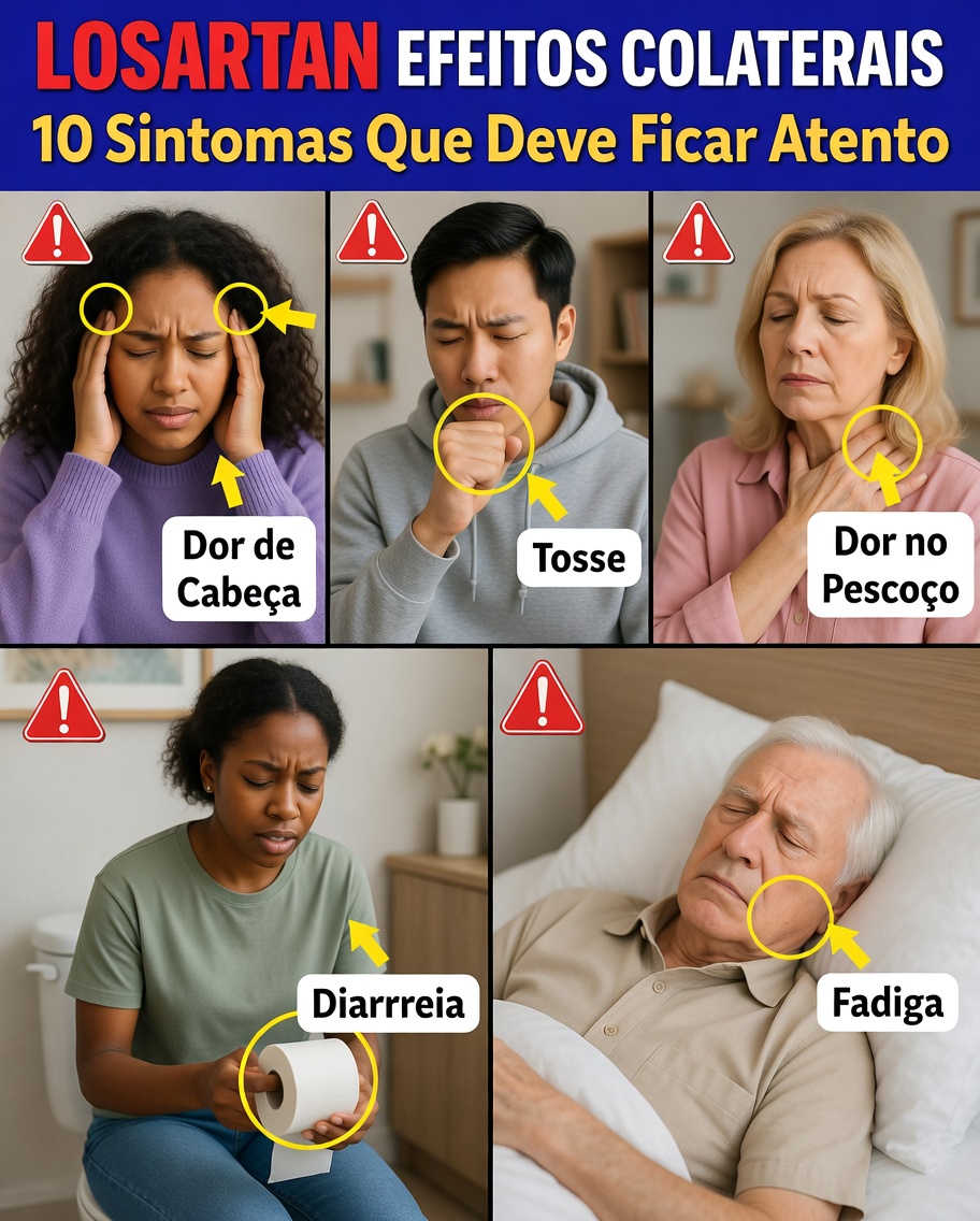 Amlodipina vs Losartana: Efeitos Colaterais, Descubra as Principais Diferenças e Dicas Práticas para Melhor Controle da Pressão Arterial