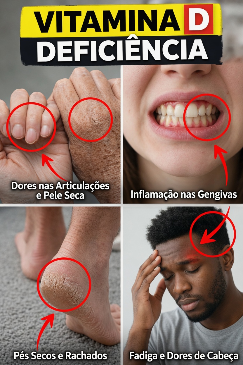 10 sinais de que seu corpo está implorando por vitamina D e o que você pode fazer a respeito