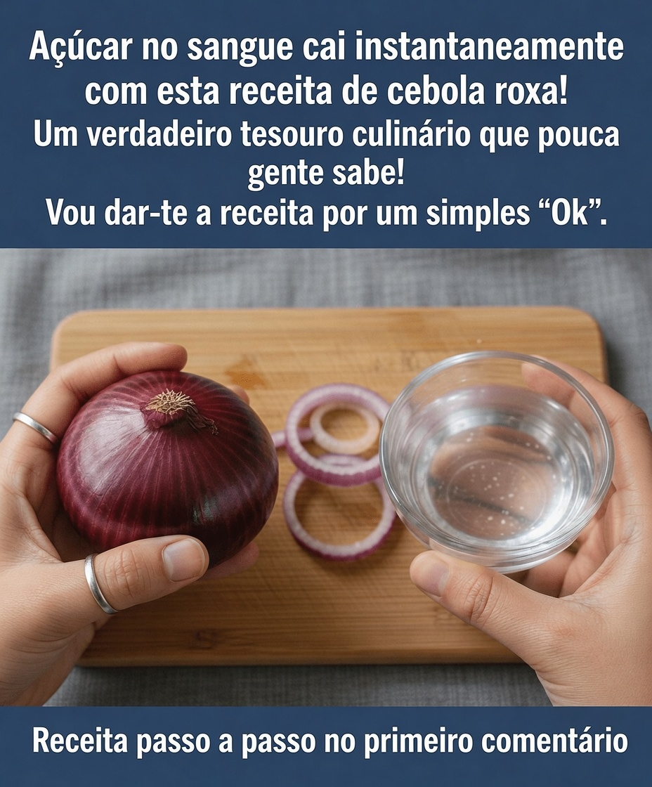Descubra como as cebolas roxas podem ajudar a manter níveis saudáveis de açúcar no sangue como parte da sua rotina diária