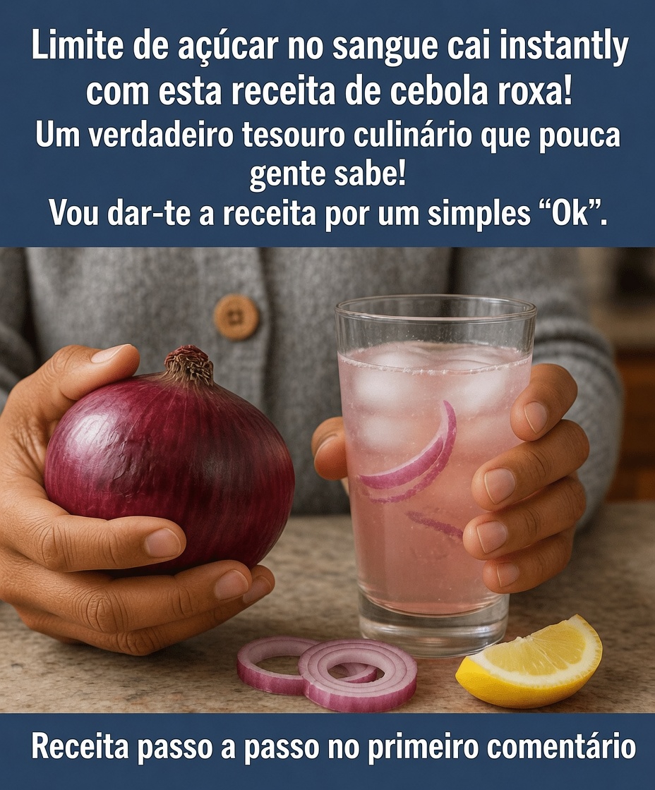 Descubra como as cebolas roxas podem ajudar a manter níveis saudáveis de açúcar no sangue como parte da sua rotina diária