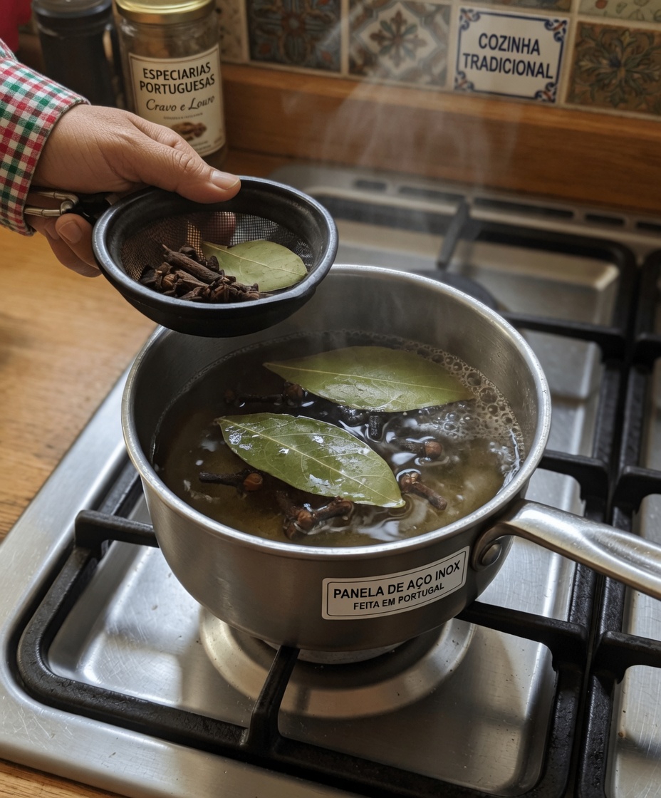 Você já experimentou esta simples bebida de louro e cravo para o bem-estar diário?