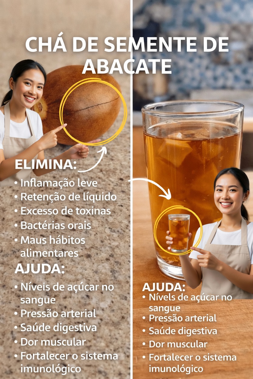 Chá de caroço de abacate: o que você precisa saber sobre essa popular tendência de bem-estar