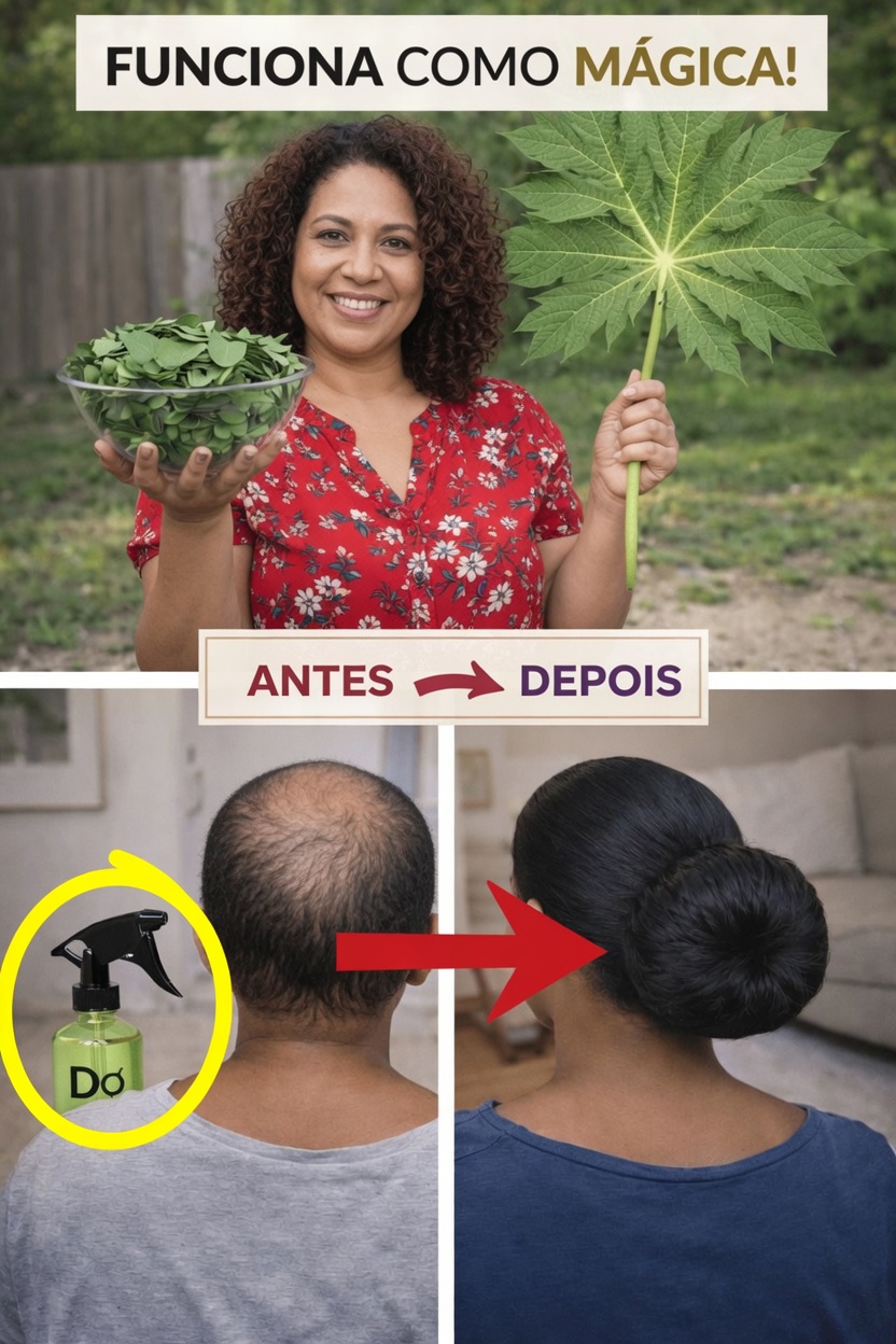 Folhas de Mamão para o Cabelo: O Que Você Precisa Saber Sobre Este Popular Remédio Natural