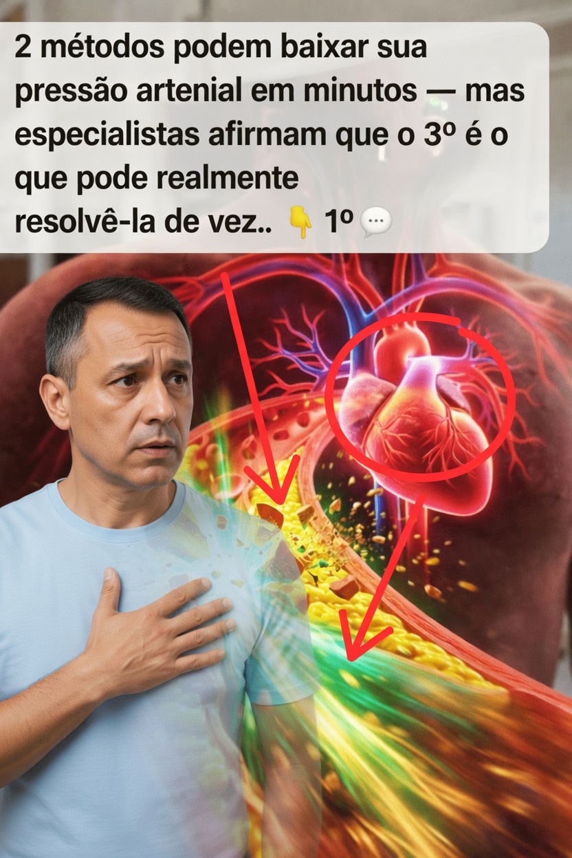 Como manter a pressão arterial saudável naturalmente: 3 métodos simples que vale a pena conhecer