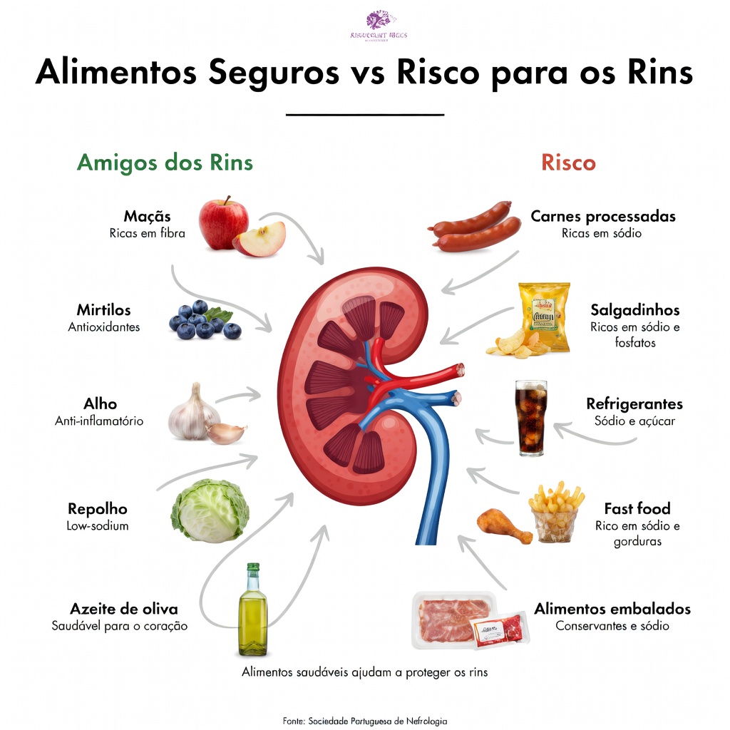 4 gorduras seguras para apoiar a saúde dos rins e 4 gorduras arriscadas para observar cuidadosamente na sua dieta